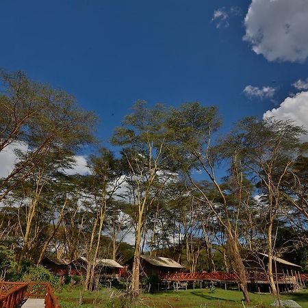 Отель Kiboko Luxury Camp Найваша Экстерьер фото